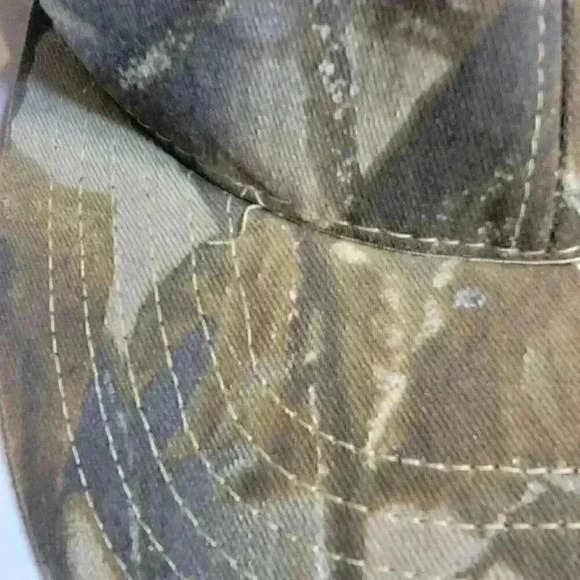 Larry the Cable Guy Strapback Hat Baseball Cap Mossy Oak Camo GIT R Done Hunting - Picture 8 of 8
